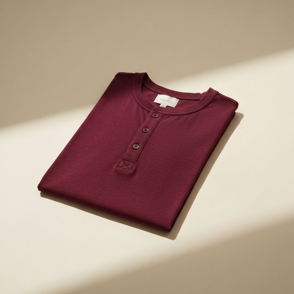 Long Sleeve Henley
