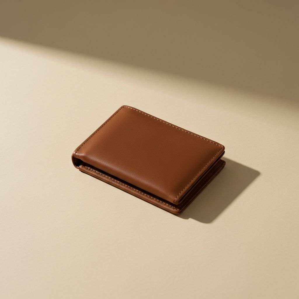 Slim Leather Wallet